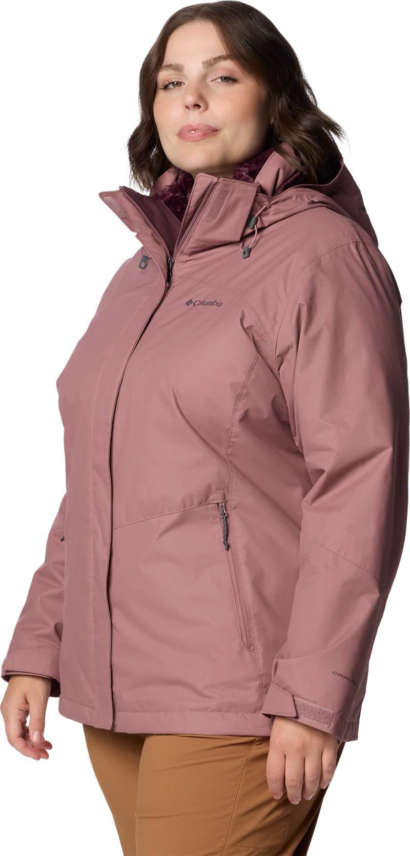 Bugaboo III Fleece Interchange Jacket, Extended - Womens - Image 20