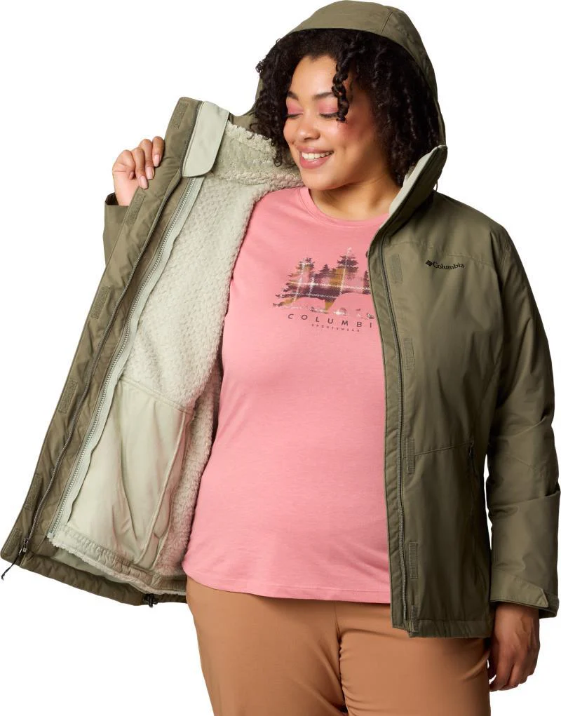 Bugaboo III Fleece Interchange Jacket, Extended - Womens - Image 9