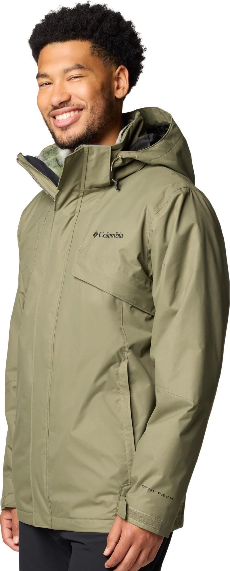 Bugaboo III Fleece Interchange Jacket - Mens - Image 10