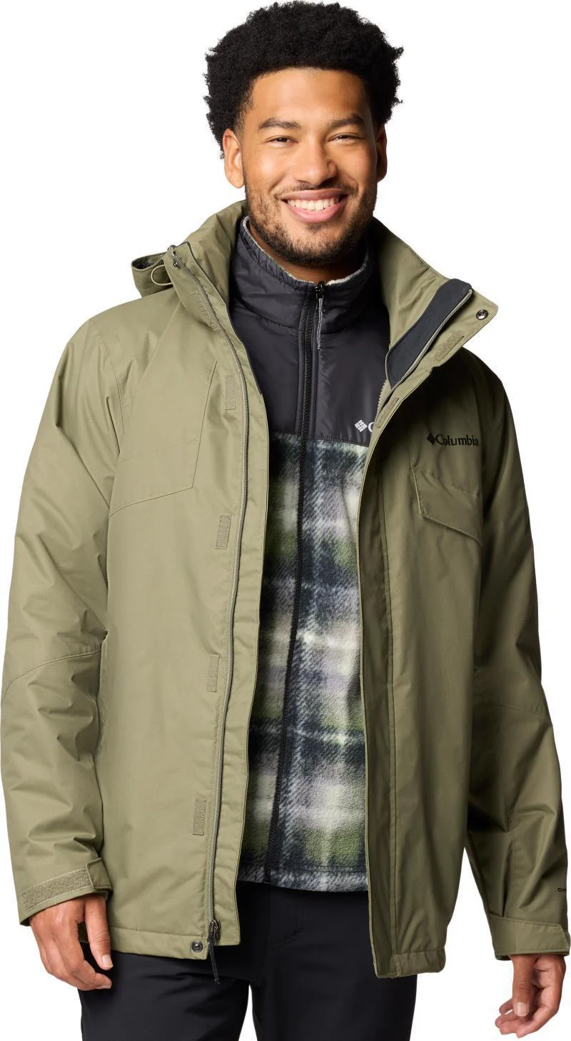 Bugaboo III Fleece Interchange Jacket, Tall - Mens - Image 15