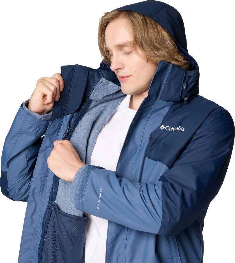 Bugaboo III Fleece Interchange Jacket, Tall - Mens - Image 22