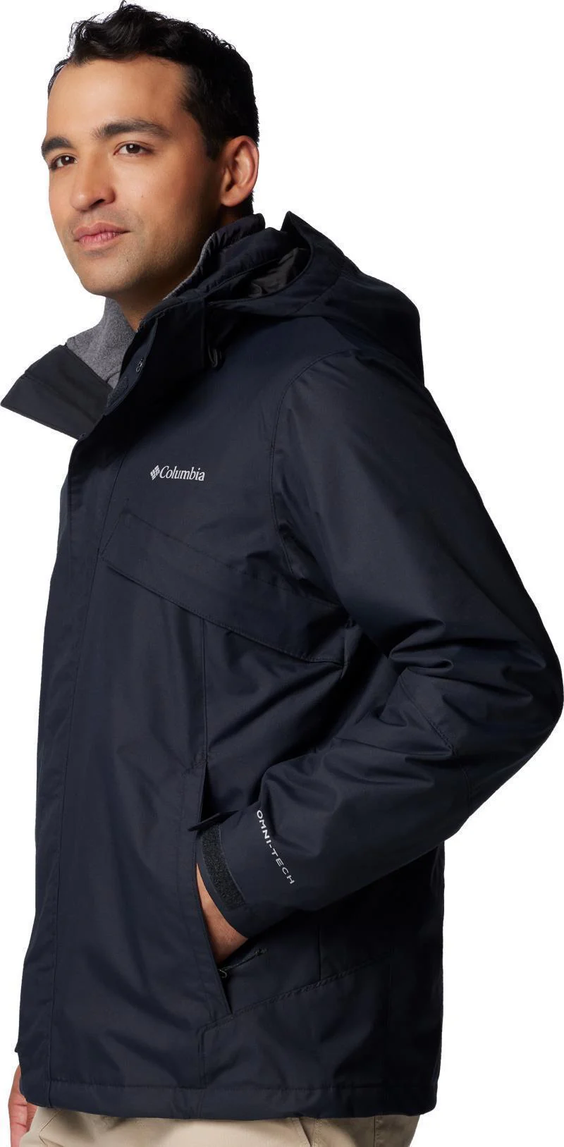Bugaboo III Fleece Interchange Jacket, Tall - Mens - Image 3