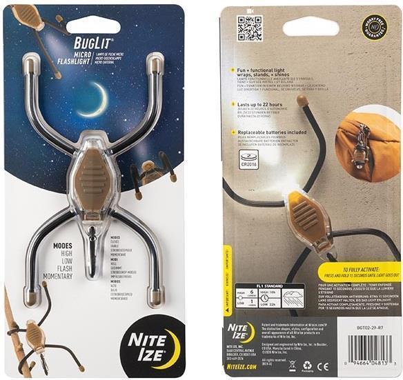 BugLit Micro Flashlight - 6-Lumens - Image 3