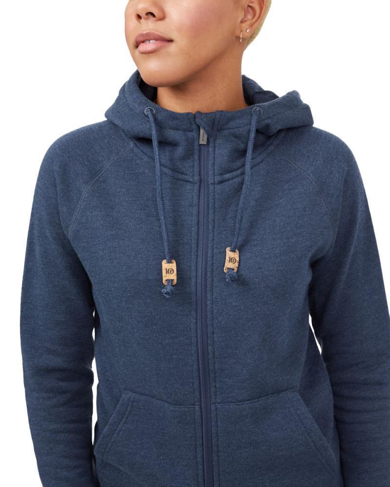Burney Zip Hoodie - Womens - Image 7