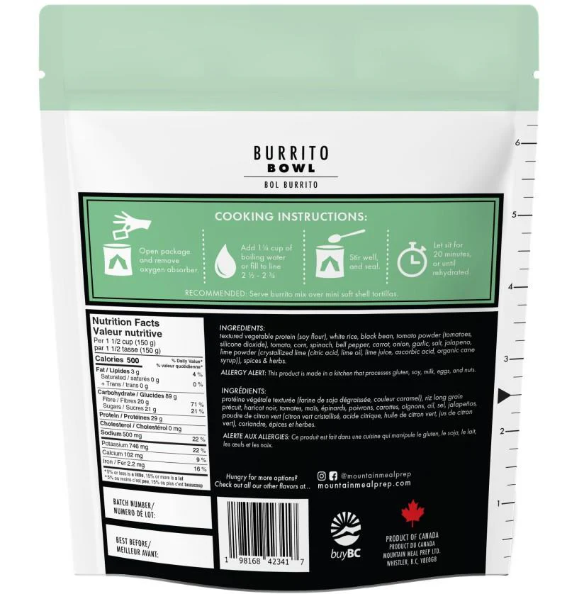Burrito Bowl - 150g - Image 2