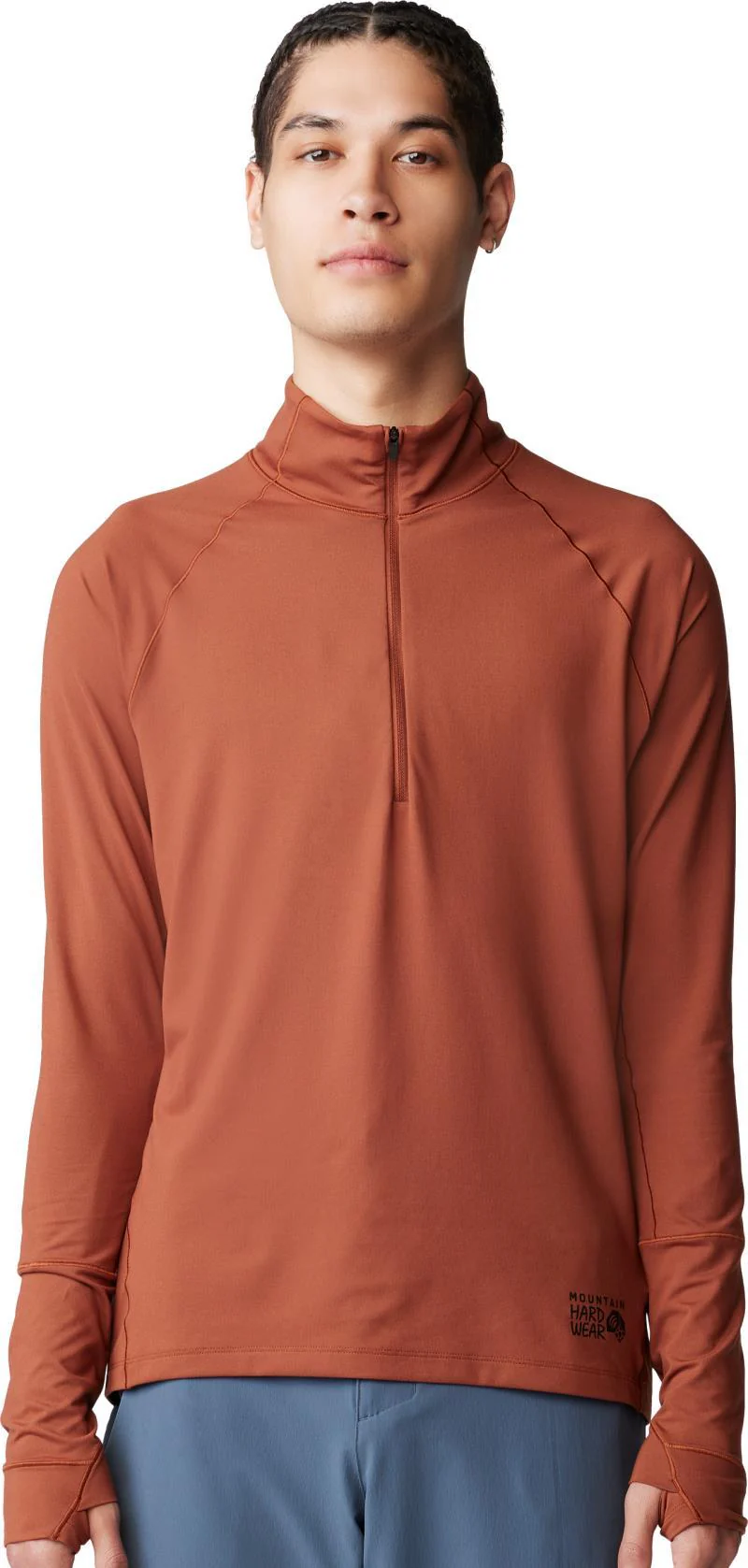 Butter Up Half Zip - Mens - Image 7