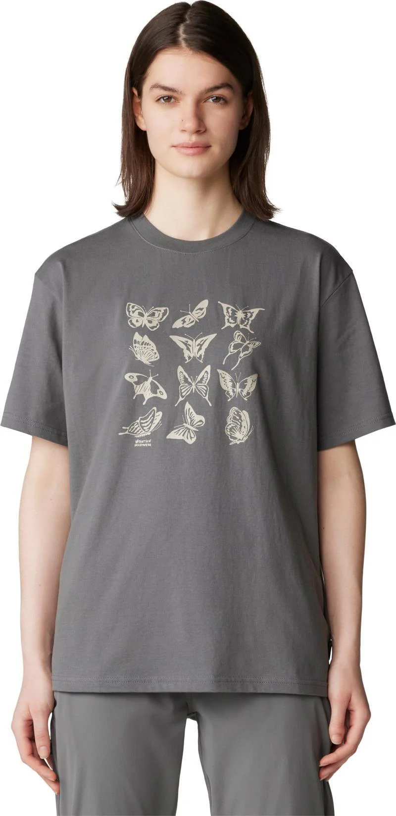 Butterflies Boxy SS - Womens