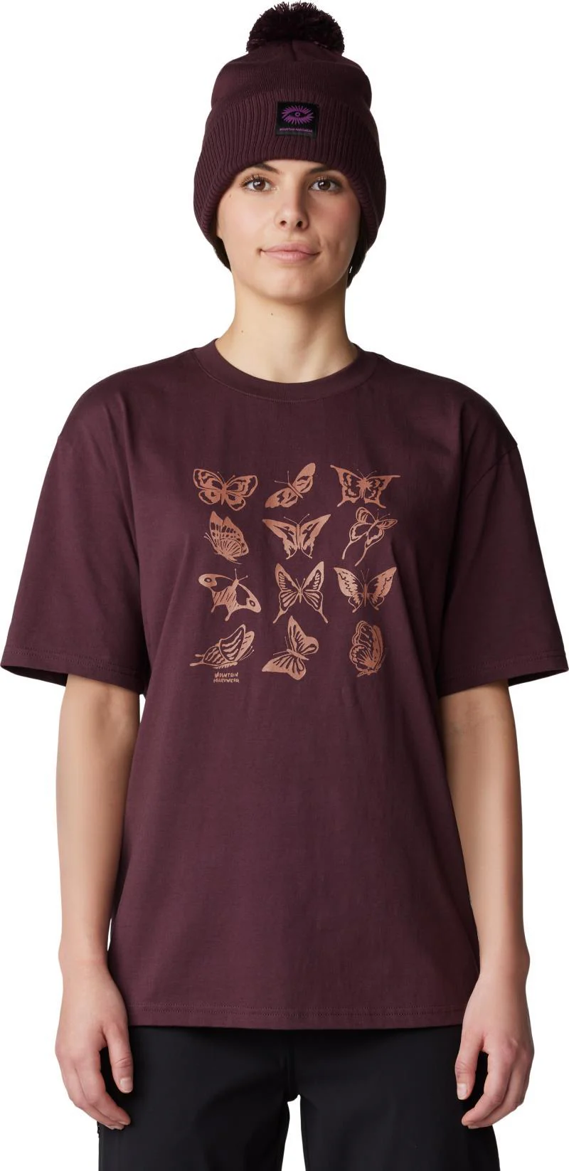 Butterflies Boxy SS - Womens - Image 10