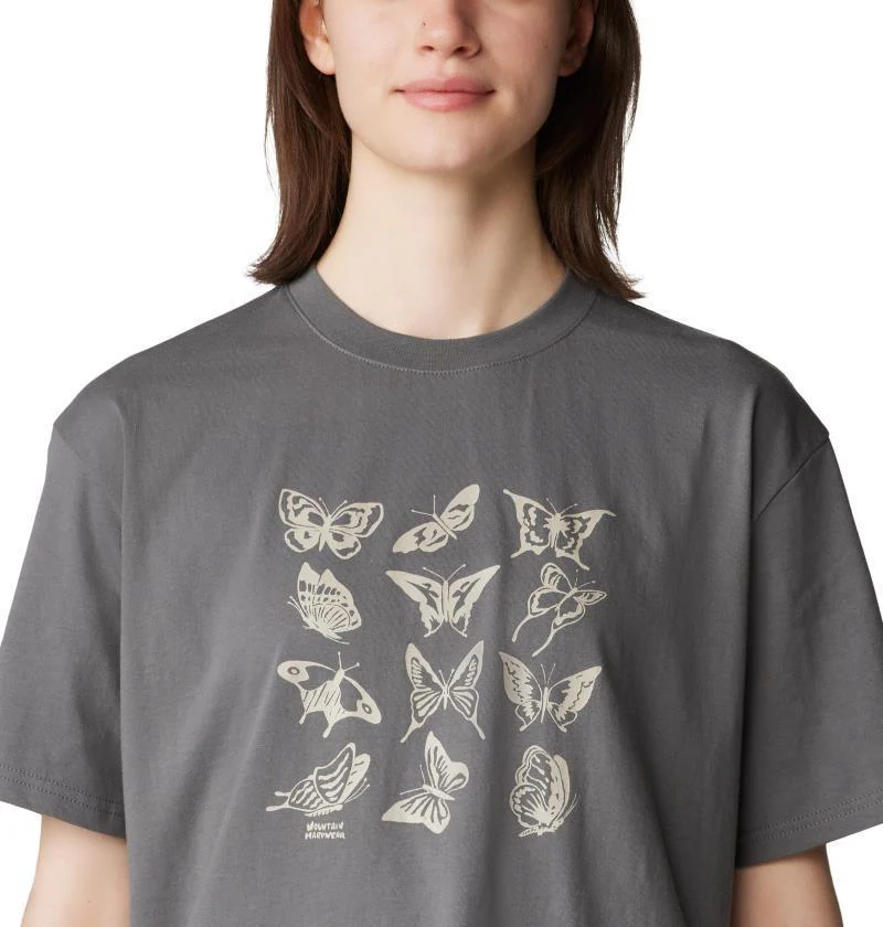 Butterflies Boxy SS - Womens - Image 4