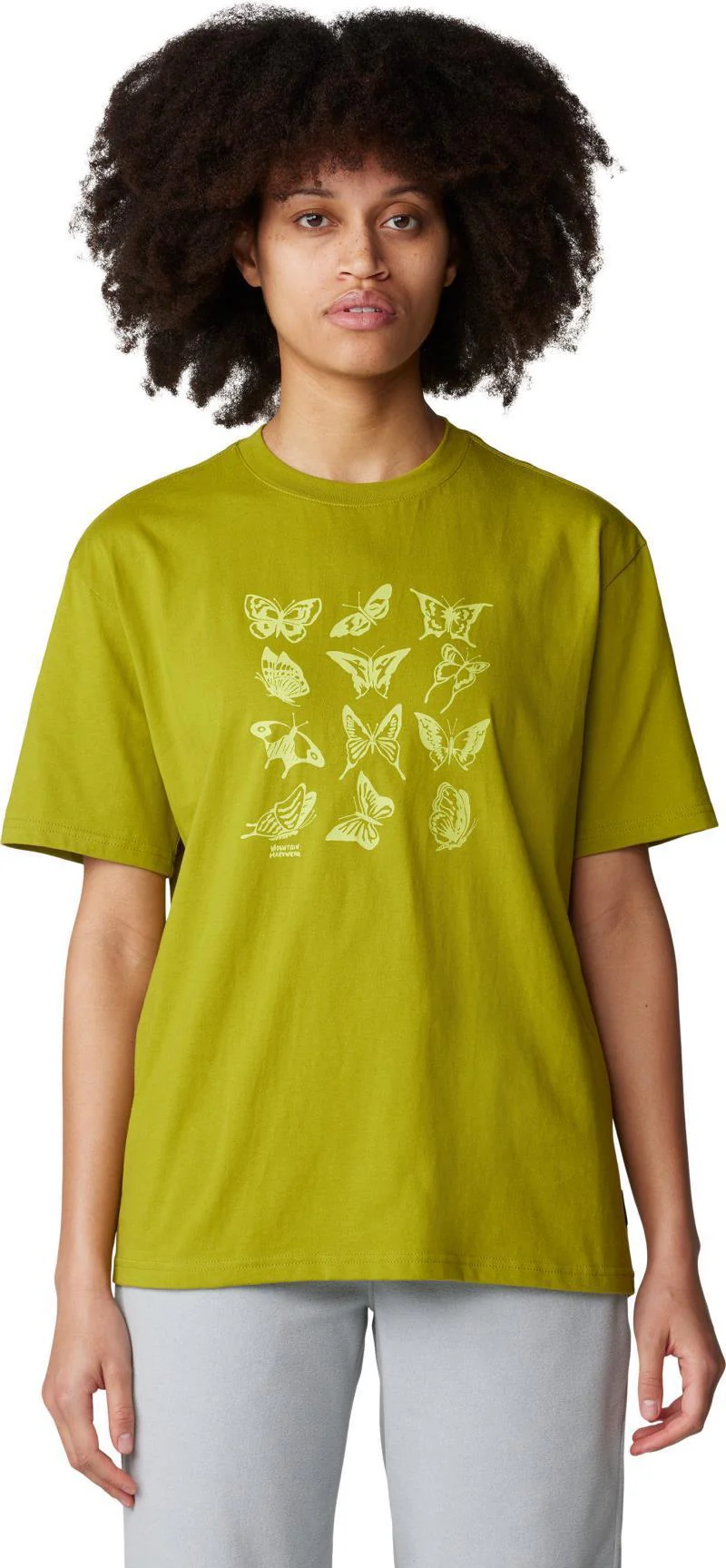 Butterflies Boxy SS - Womens - Image 5