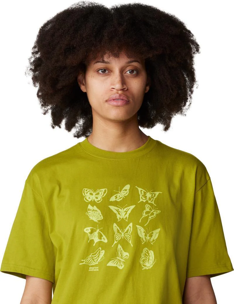 Butterflies Boxy SS - Womens - Image 8