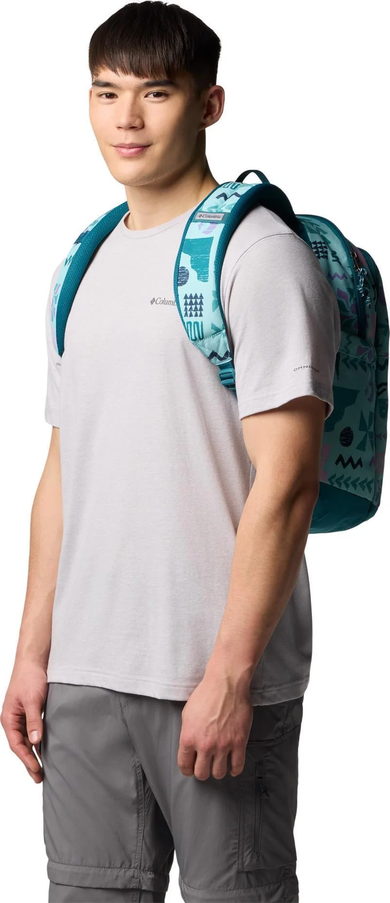Buxton 26L Printed Backpack - Image 11