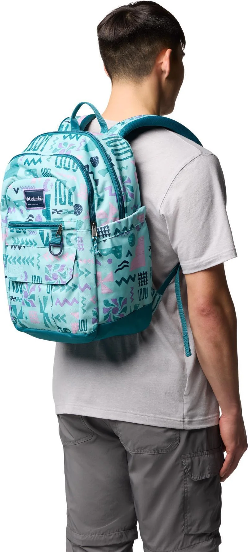Buxton 26L Printed Backpack - Image 12
