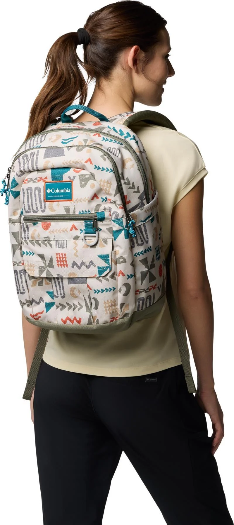 Buxton 26L Printed Backpack - Image 18