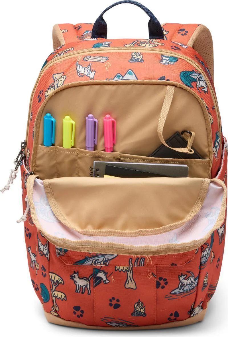 Buxton 26L Printed Backpack - Image 3