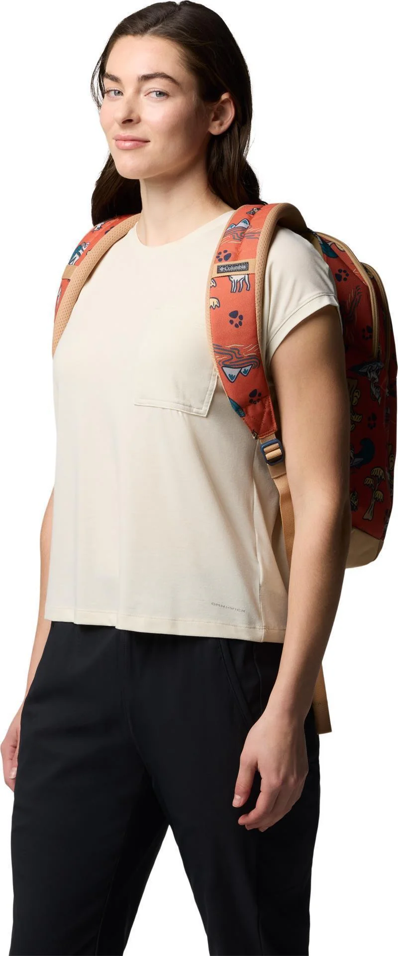 Buxton 26L Printed Backpack - Image 5