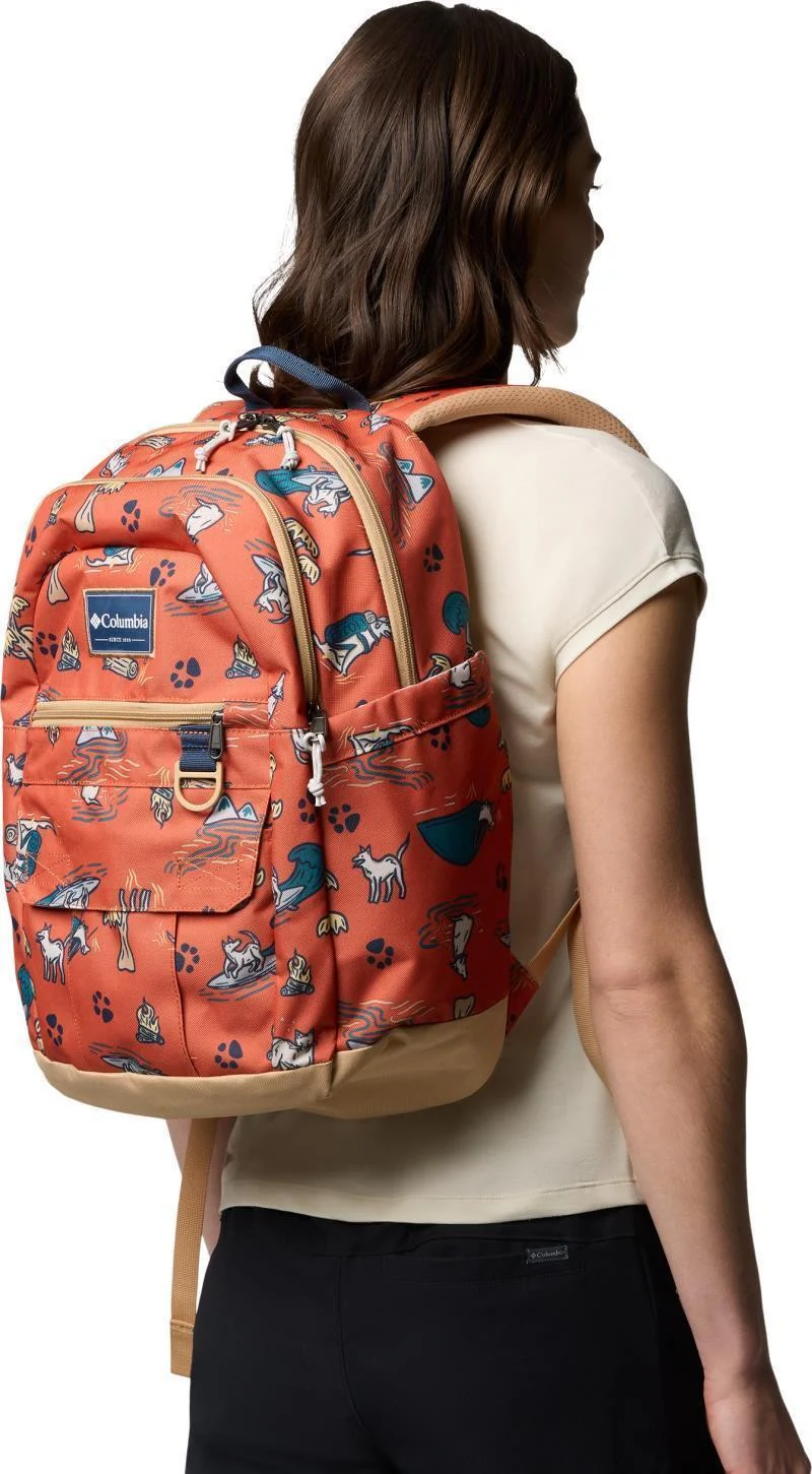 Buxton 26L Printed Backpack - Image 6
