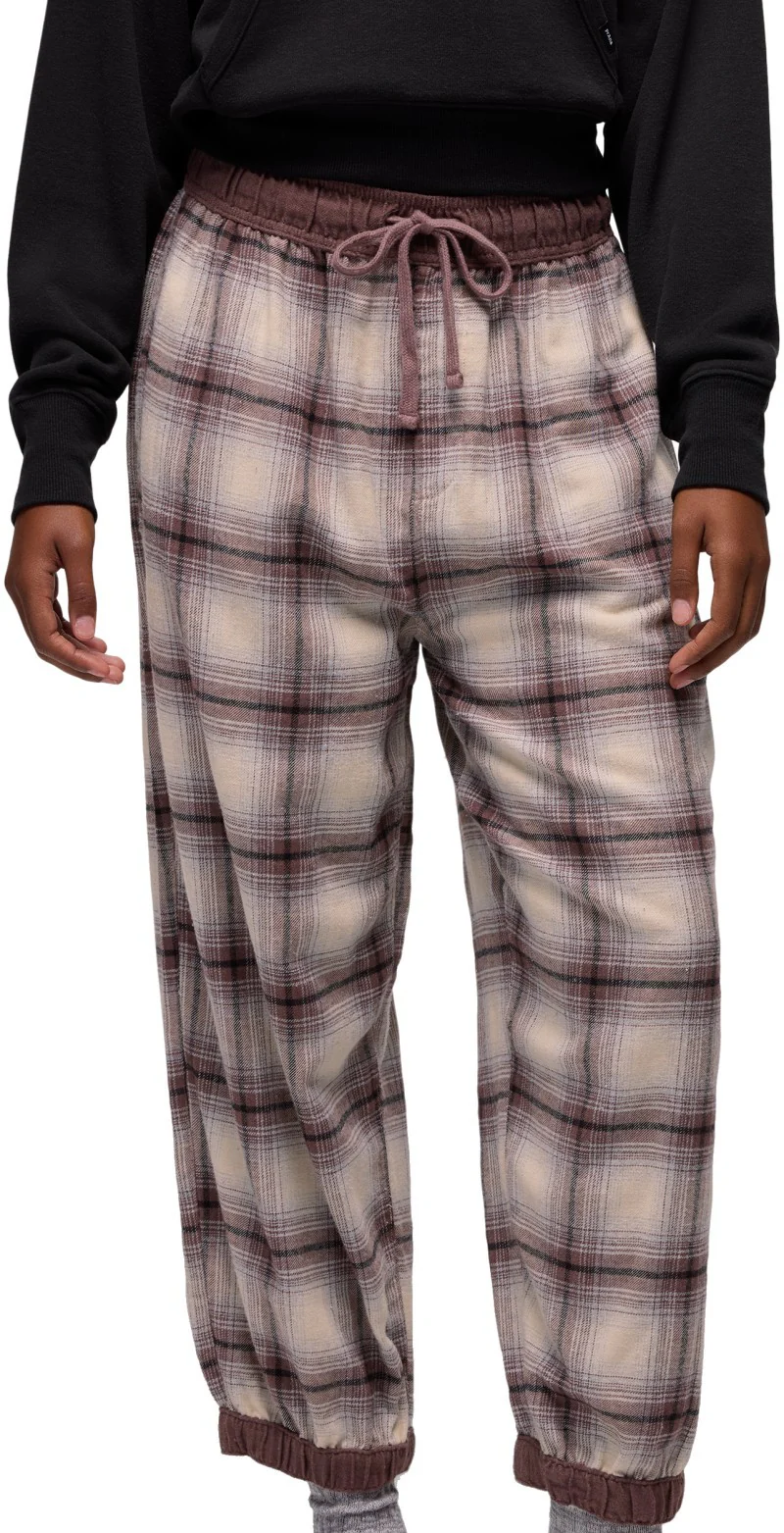 Cabin Core Flannel Pants, Reg - Womens
