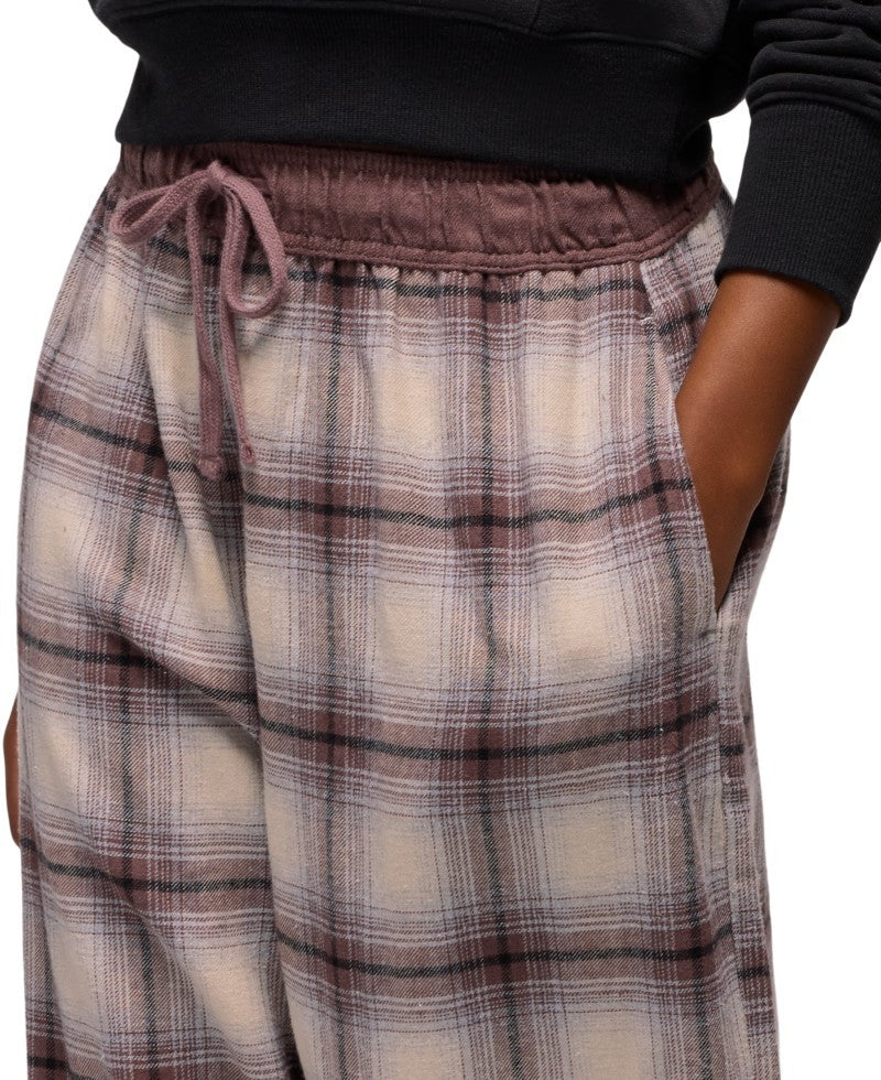 Cabin Core Flannel Pants, Reg - Womens - Image 3
