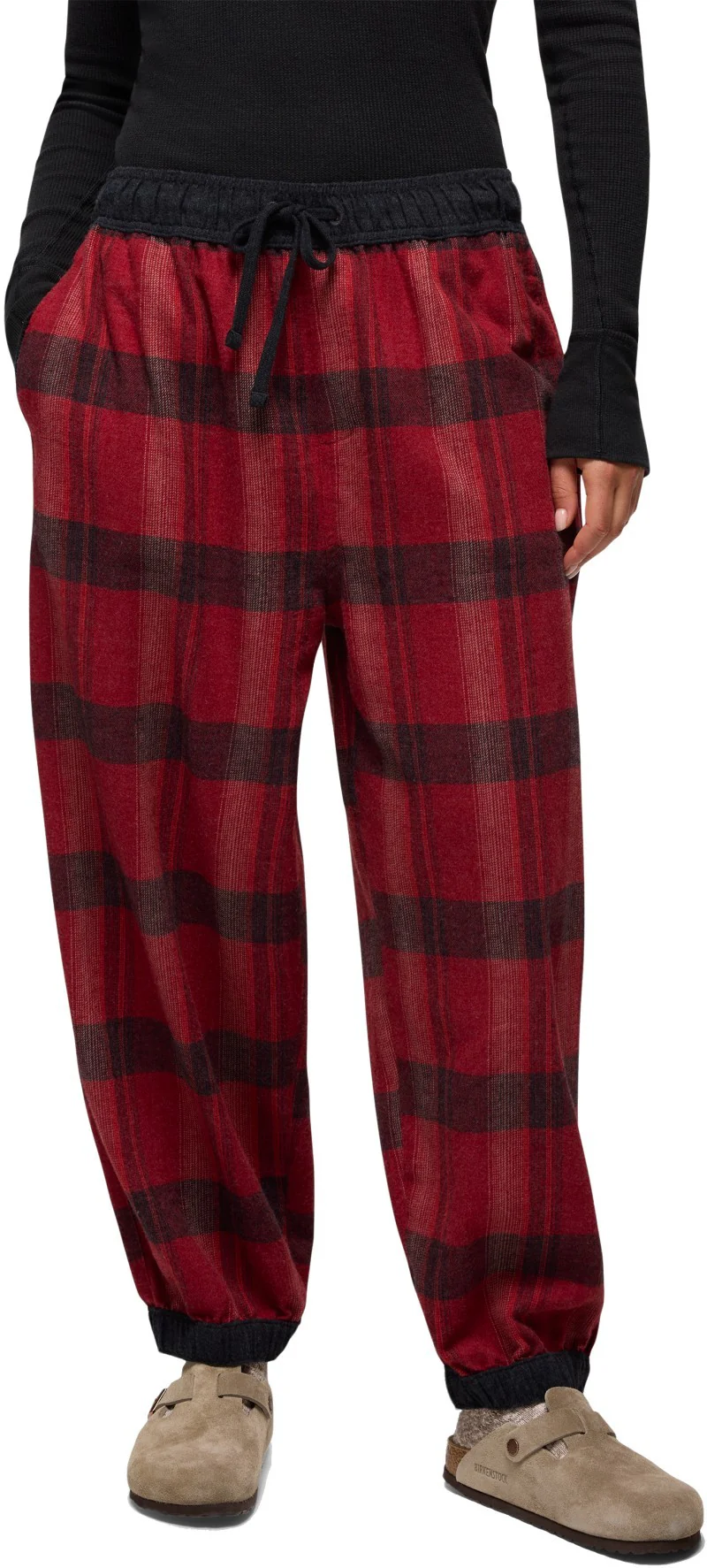 Cabin Core Flannel Pants, Reg - Womens - Image 5