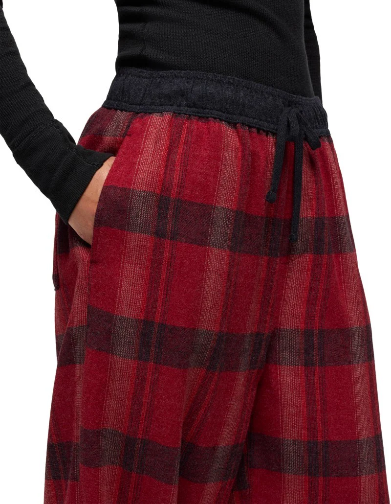 Cabin Core Flannel Pants, Reg - Womens - Image 7