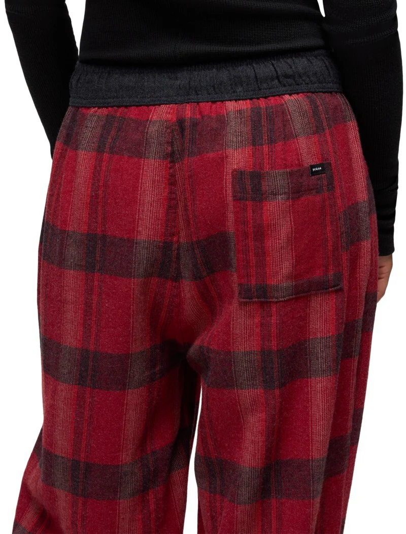 Cabin Core Flannel Pants, Reg - Womens - Image 8