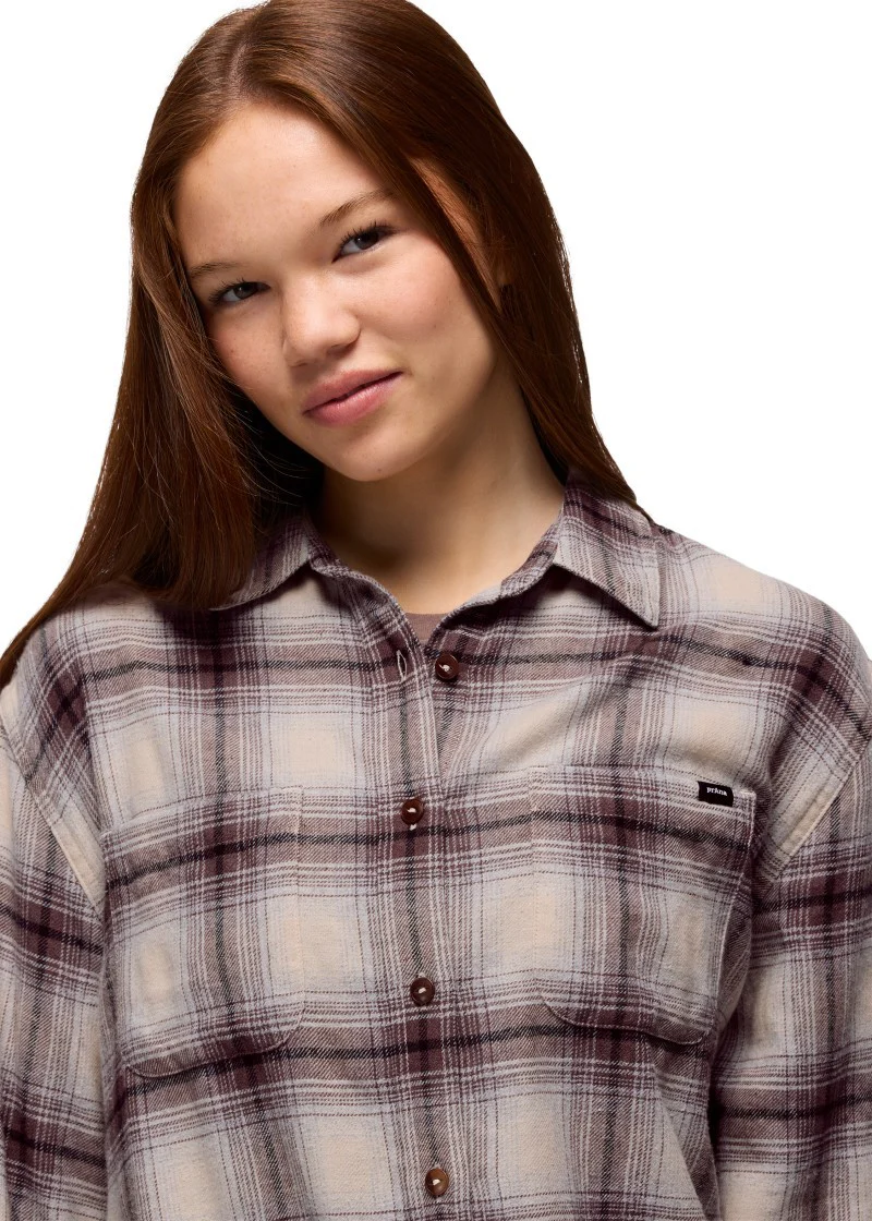 Cabin Core Flannel - Womens - Image 3