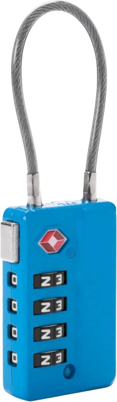 Cable 4-Dial TSA Lock - Image 2