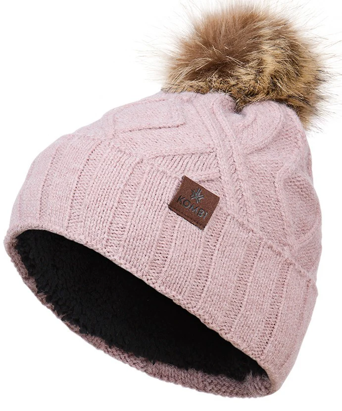 Cable Beanie - Womens - Image 3