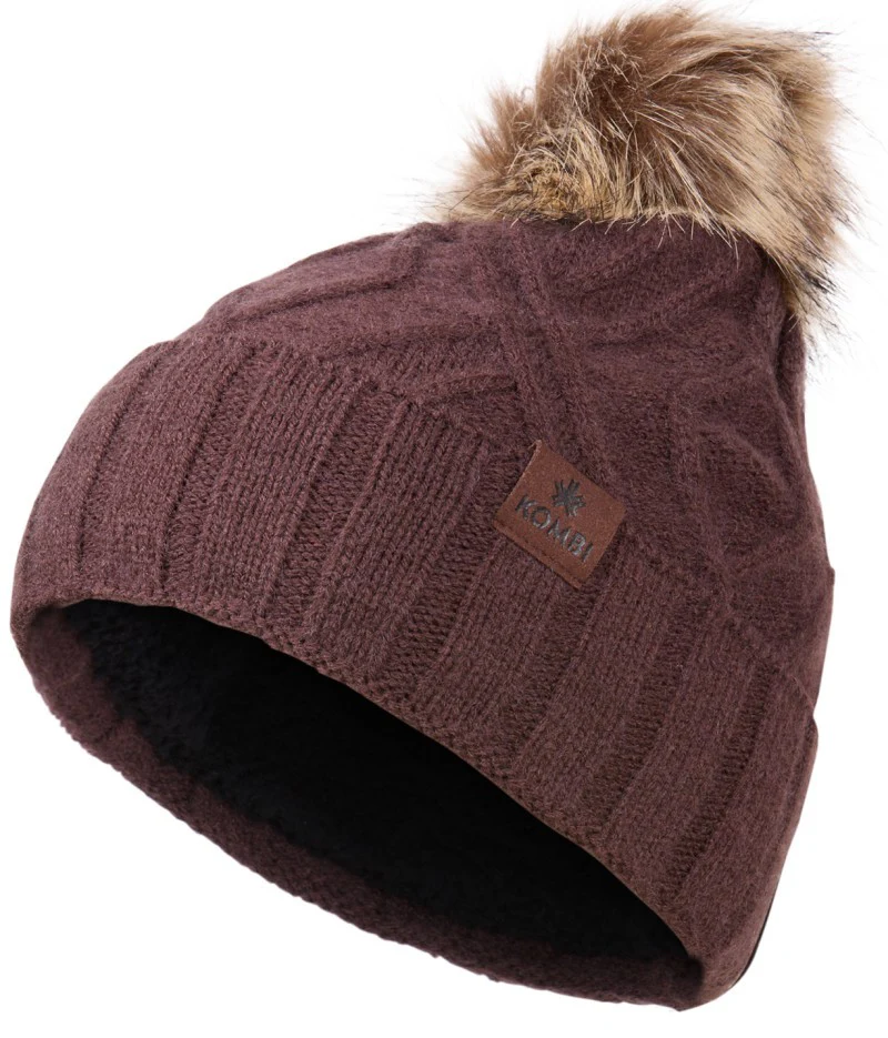 Cable Beanie - Womens - Image 4
