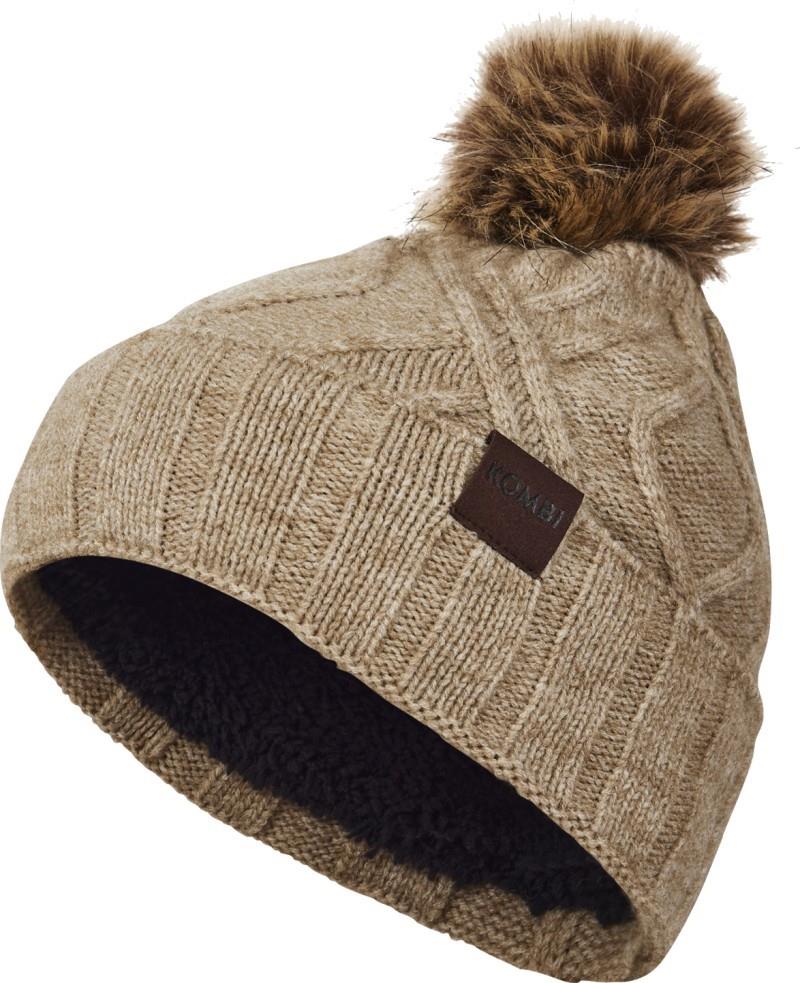 Cable Beanie - Womens - Image 5