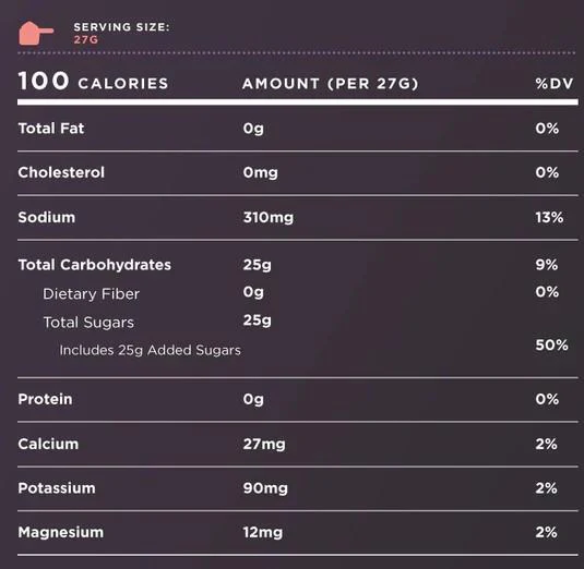 Caffeinated Endurance Fuel - 30 Servings - Image 2