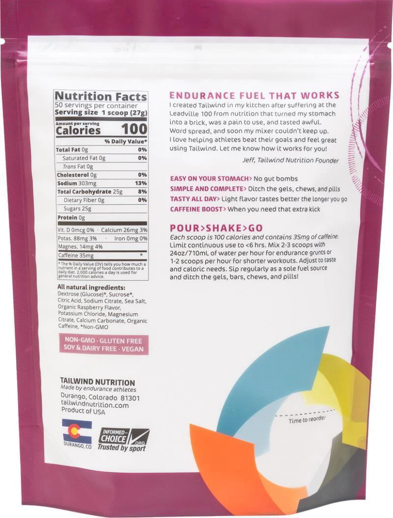 Caffeinated Endurance Fuel - 50 Servings - Image 3
