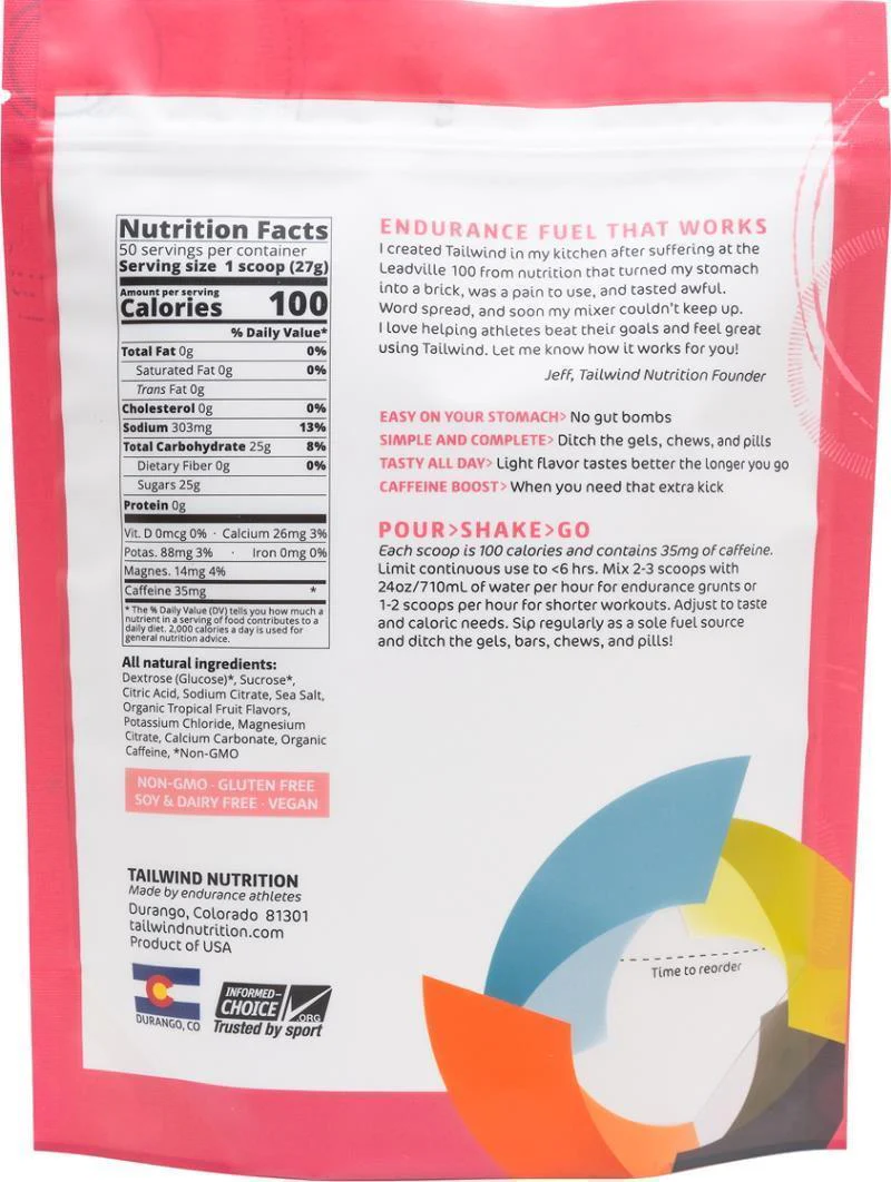 Caffeinated Endurance Fuel - 50 Servings - Image 5