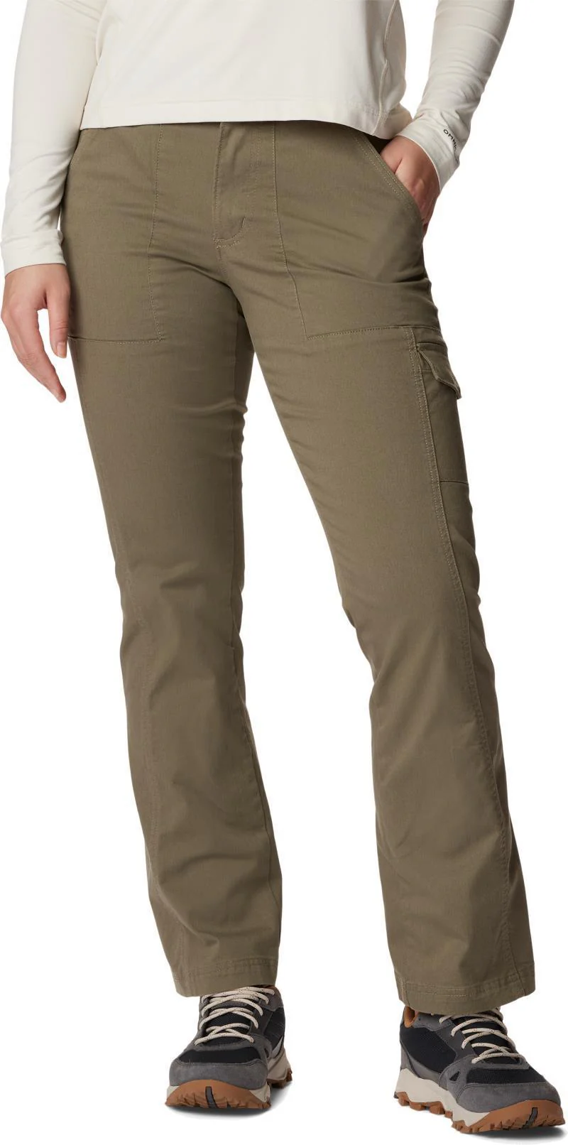 Calico Basin Cotton Pants, Reg - Womens - Image 2