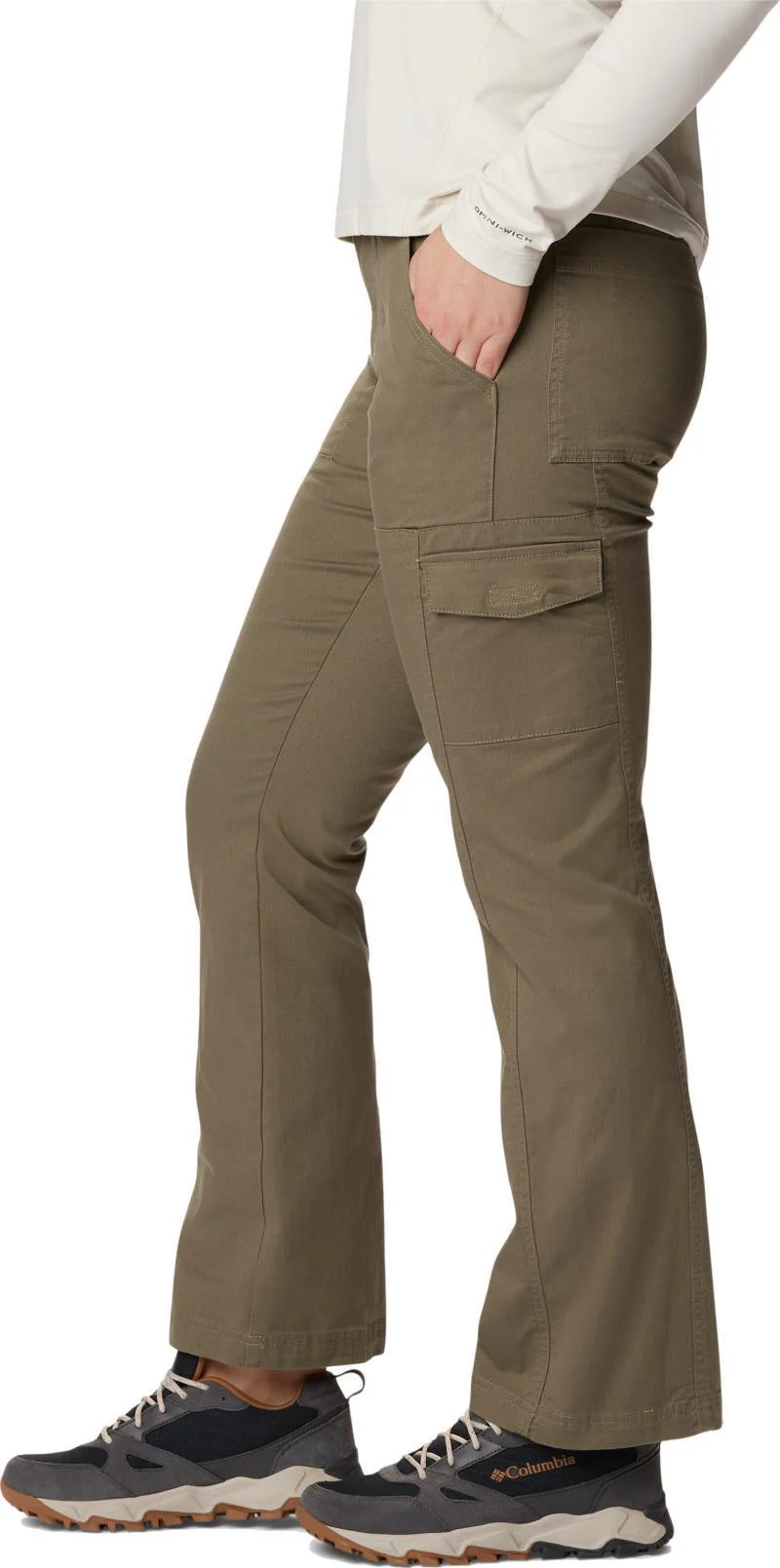Calico Basin Cotton Pants, Reg - Womens - Image 3