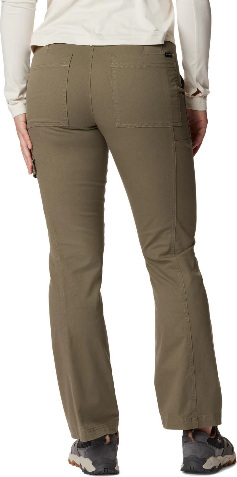Calico Basin Cotton Pants, Reg - Womens - Image 4