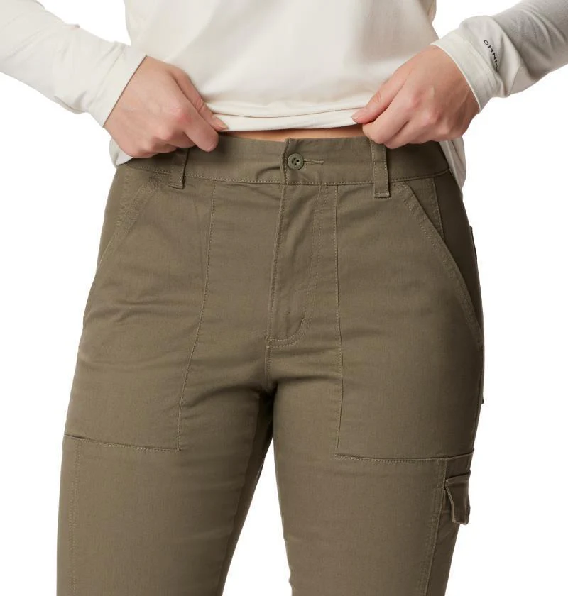 Calico Basin Cotton Pants, Reg - Womens - Image 5
