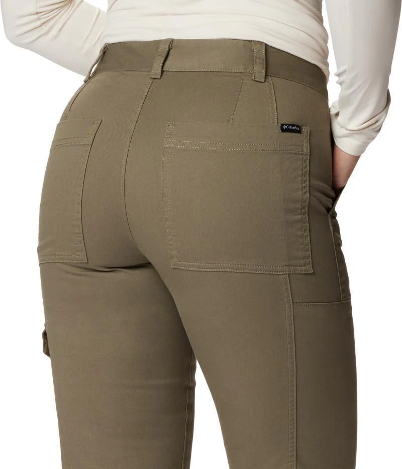 Calico Basin Cotton Pants, Reg - Womens - Image 6