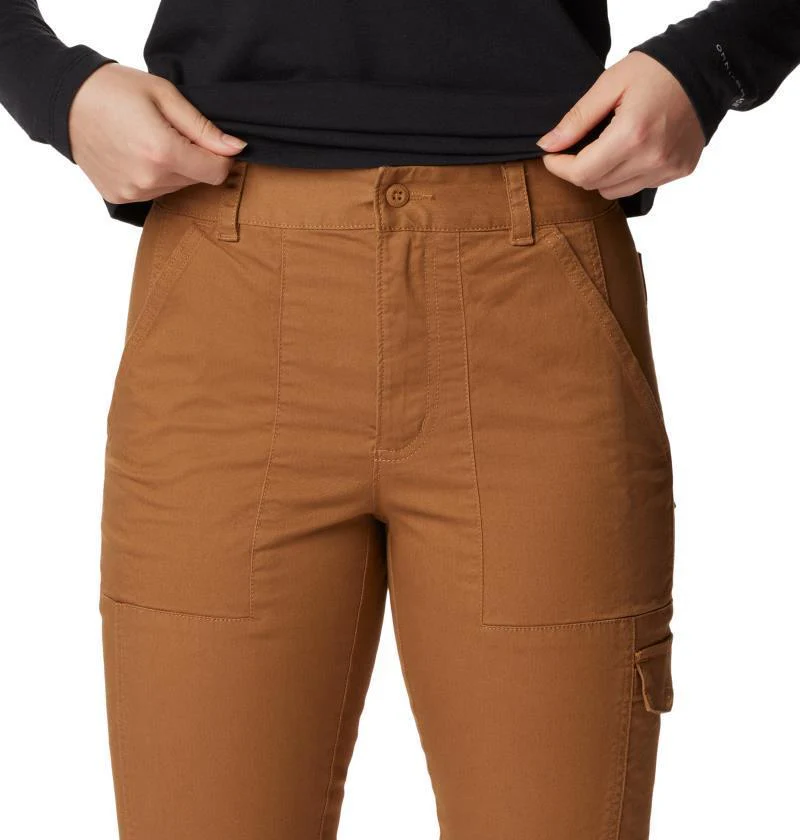 Calico Basin Cotton Pants, Reg - Womens - Image 9