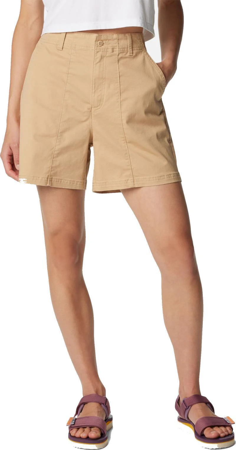 Calico Basin Cotton Shorts, 5" Inseam - Womens - Image 3