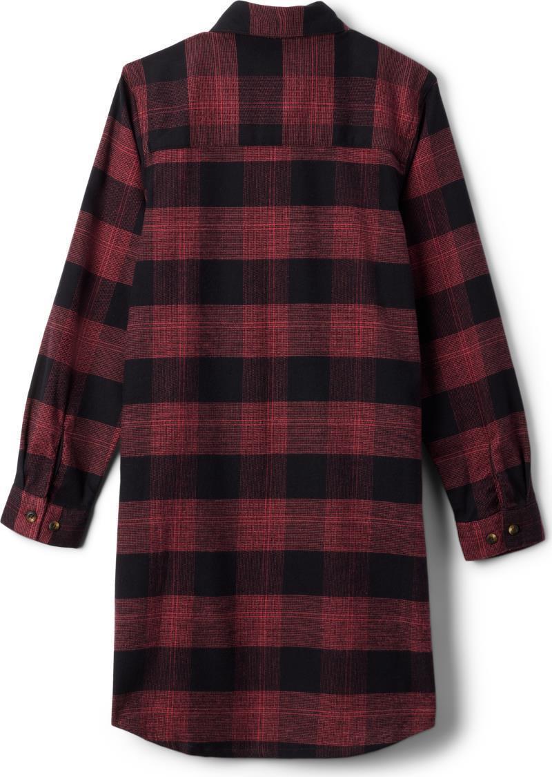 Calico Basin Flannel LS Dress - Youth Girls - Image 2