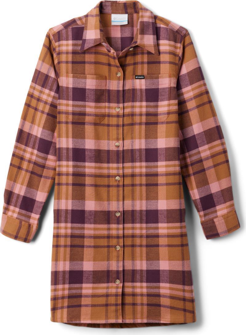 Calico Basin Flannel LS Dress - Youth Girls - Image 3
