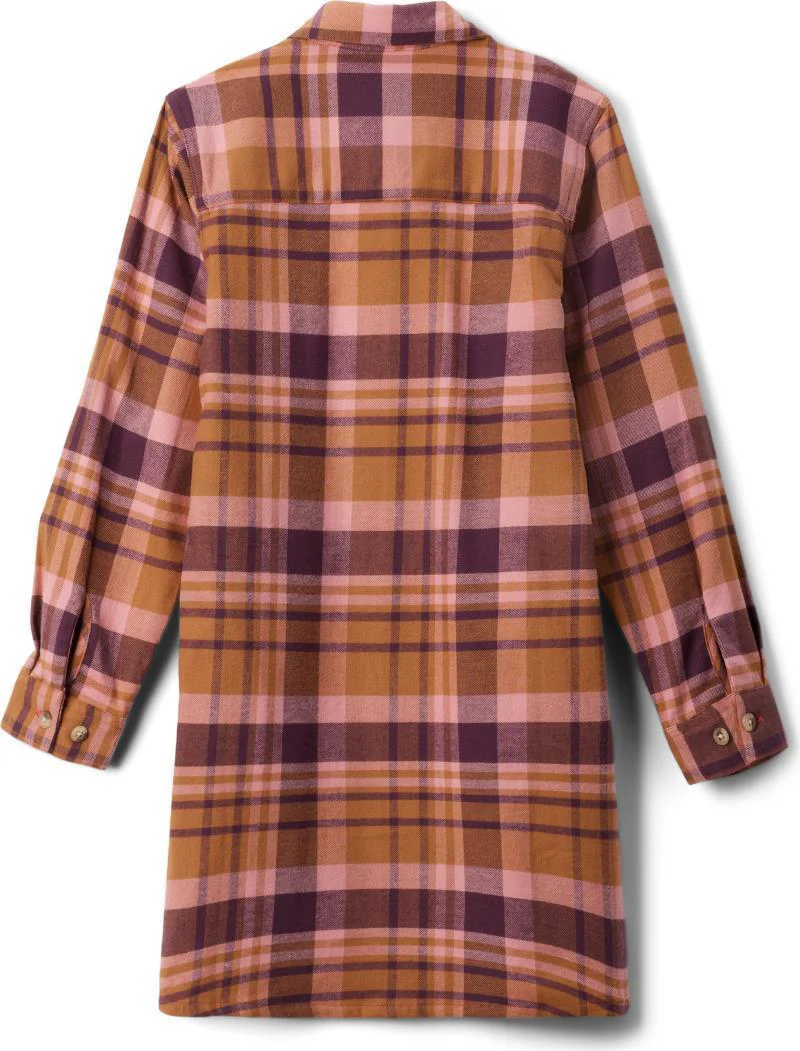 Calico Basin Flannel LS Dress - Youth Girls - Image 4