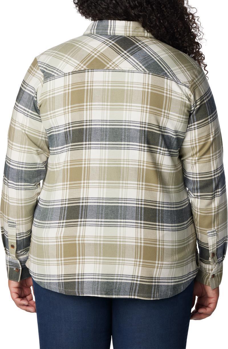 Calico Basin Flannel LS Shirt, Extended - Womens - Image 11