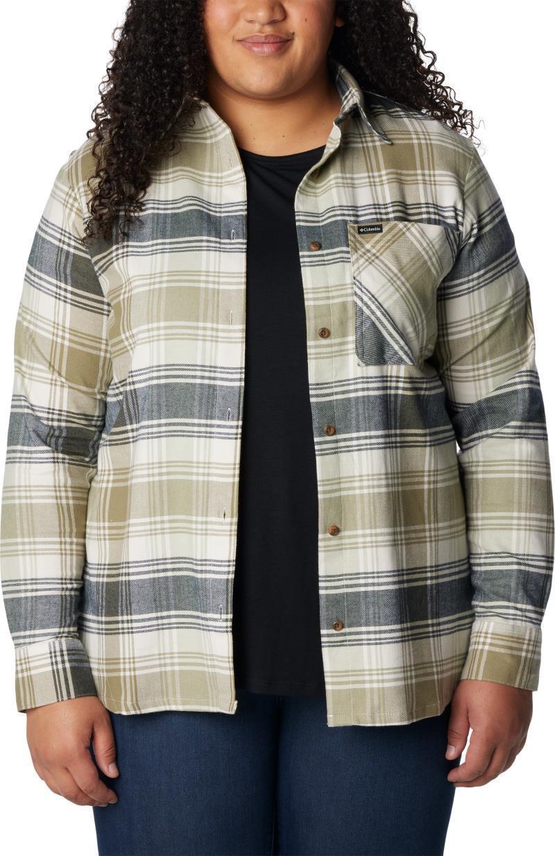 Calico Basin Flannel LS Shirt, Extended - Womens - Image 12
