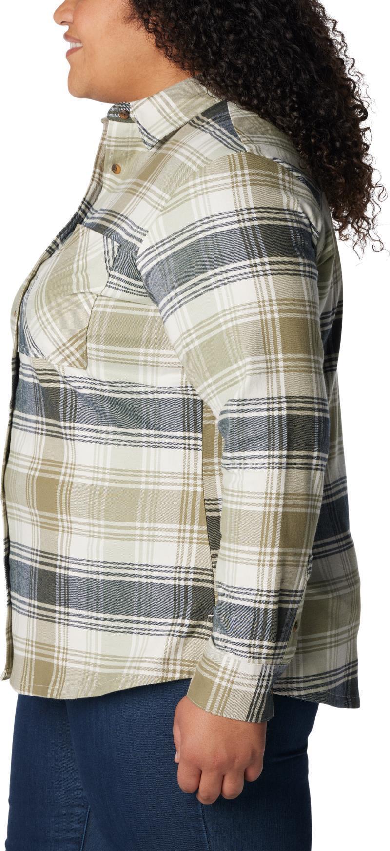 Calico Basin Flannel LS Shirt, Extended - Womens - Image 14