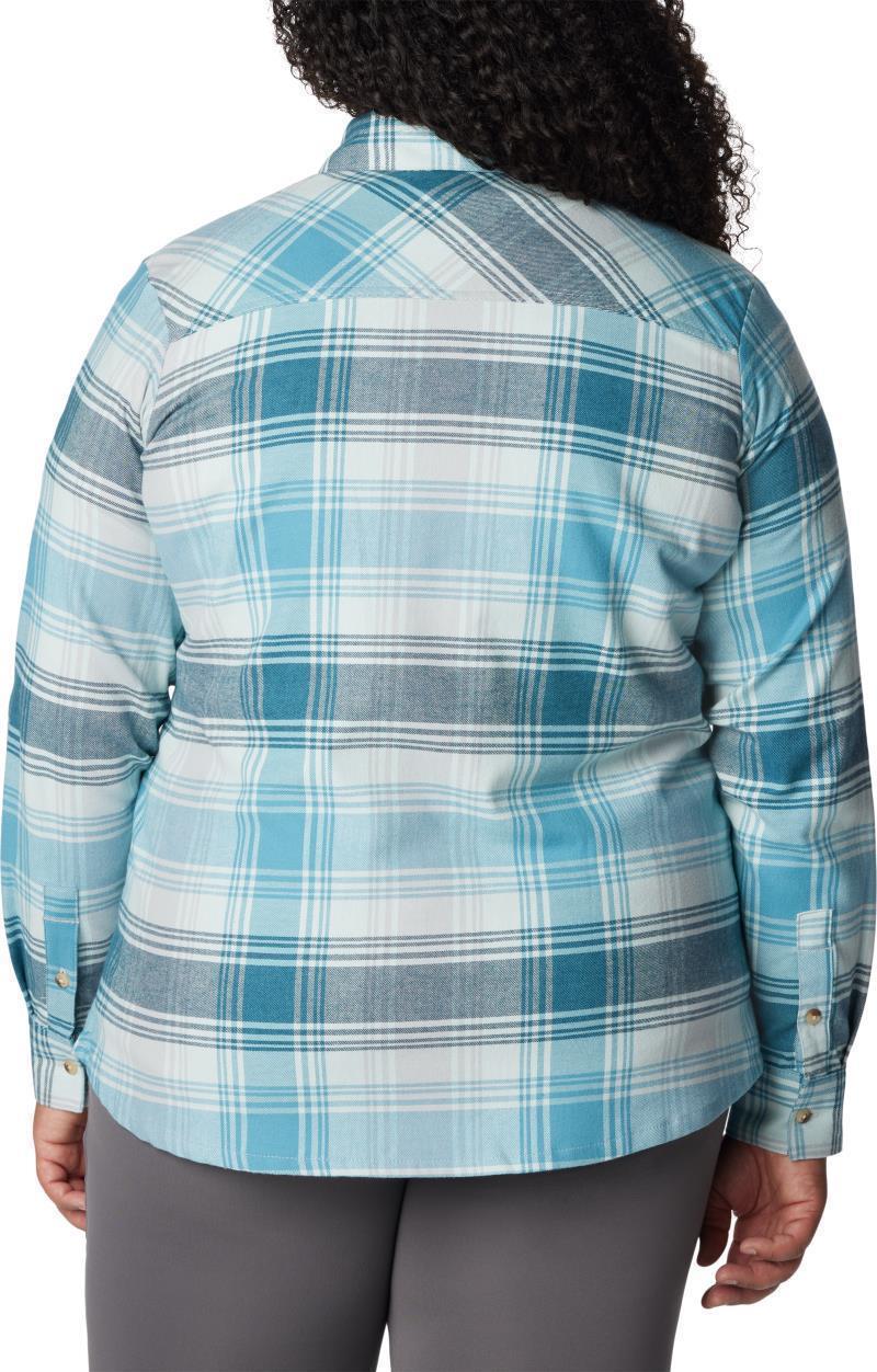 Calico Basin Flannel LS Shirt, Extended - Womens - Image 17