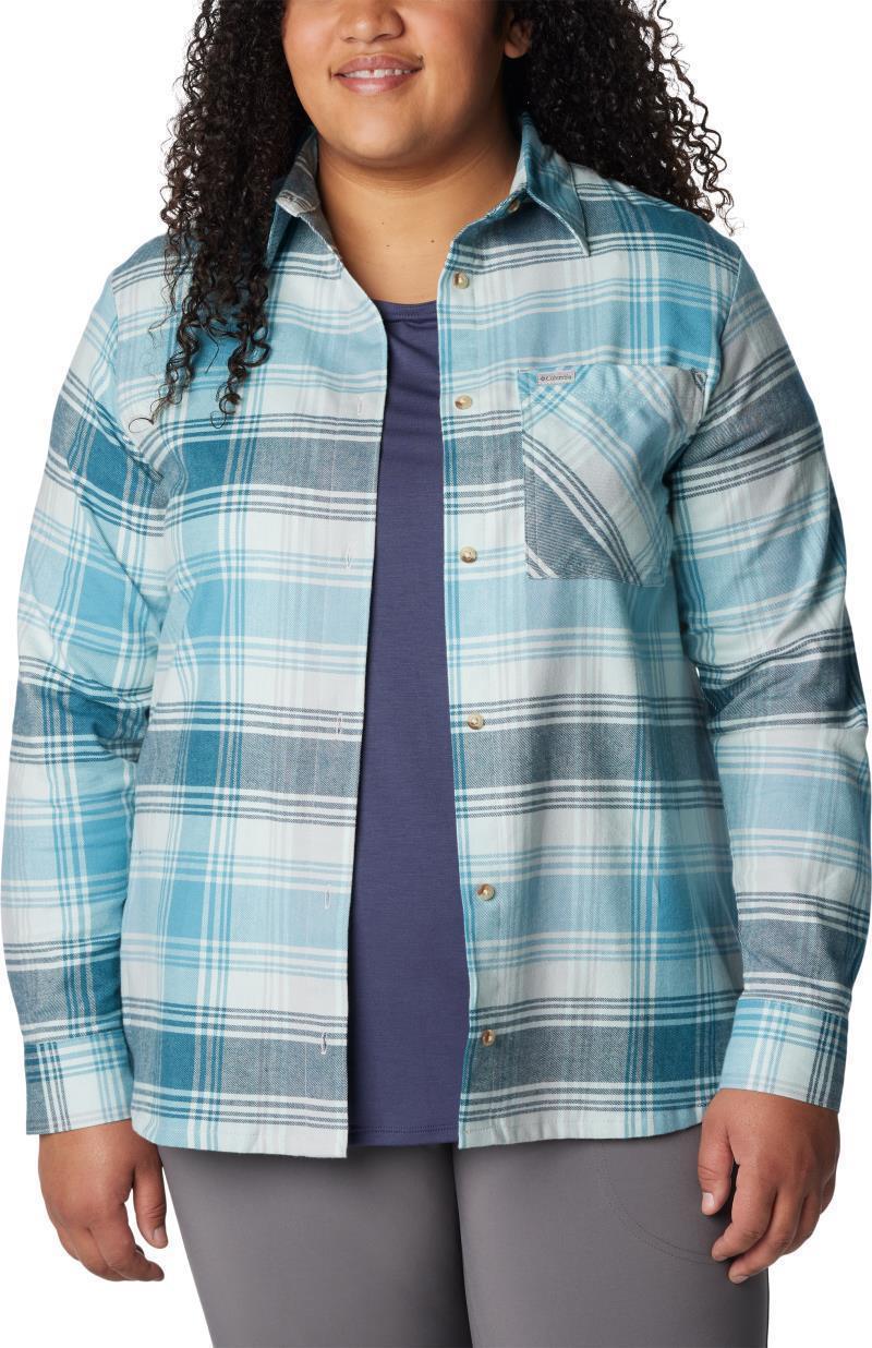 Calico Basin Flannel LS Shirt, Extended - Womens - Image 18