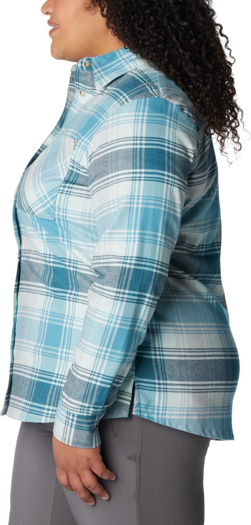 Calico Basin Flannel LS Shirt, Extended - Womens - Image 19